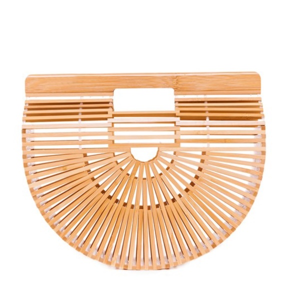 Handbags - Bamboo Clutch Bag